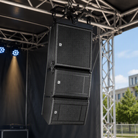 I.EVOICE SUB112 ODM OEM Caisson de basses actif 12 pouces 4 et 8 ohms, aimant en ferrite, audio haute résolution 1000W, pour la maison, les fêtes et l'extérieur OEM/ODM