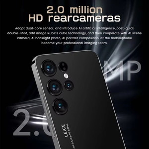 Teléfono Inteligente <span class=keywords><strong>S23</strong></span> Ultra 5G Android Desbloqueado, Pantalla LCD de 2MP, Quad Core, 60Hz, Teléfono Móvil Económico para Juegos con Funciones 3G y 4G - Product Image 6