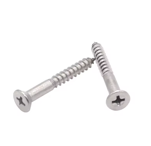 Vis autoperceuses de haute qualité en acier inoxydable 304 à tête ronde pour le bois - Product Image 5
