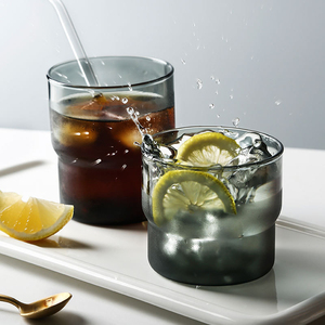 Té Beber Postre 200ml Taza irrompible de color Tazas de vidrio de borosilicato resistentes al calor - Product Image 6