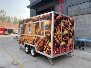 Chariot de nourriture pour frites mobile de haute qualité remorque en aluminium personnalisée <span class=keywords><strong>à</strong></span> <span class=keywords><strong>vendre</strong></span> <span class=keywords><strong>camion</strong></span> de pommes de terre de rue de bonne qualité pour <span class=keywords><strong>camion</strong></span> de nourriture - Product Image 4