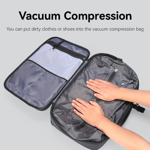 Mark Ryden Shoulder Bag Multifunctional Travel Bag Vacuum Compression Waterproof <strong>Computer</strong> <strong>Backpack</strong> Large Capacity MR9299YKK_QM - Product Image 4