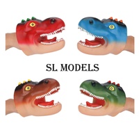 Marionnettes de main éducatives SL Models, dinosaures et dragons en TPR souple, écologiques, pour l'apprentissage cognitif des enfants de 5 à 14 ans, unisexe, très vendues