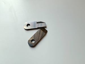 High Quality Customized Tungsten Carbide Alloy Industrial <strong>Blade</strong> for <strong>Sharp</strong> Thin Square Cutting <strong>Blade</strong> for Separating Packaging - Product Image 2