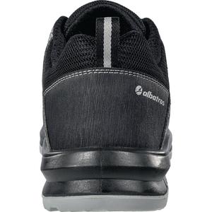 ALBATROS Safety shoe RIDER BLACK LOW size 40 black EN ISO 20345:2011 <b>carbon</b>-microfibre/mesh - Product Image 4