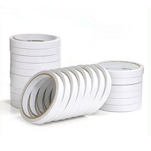 Cotton Paper Double Sided Tape 5671015 20m High Adhesion For Office Craft Advertising Use - Product Image 3