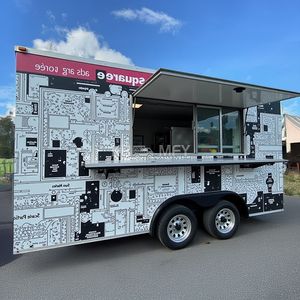 Chariot de vente ambulante de glaces, de jus et de café, kiosque à vélo, camion de nourriture, 2025 - Product Image 1