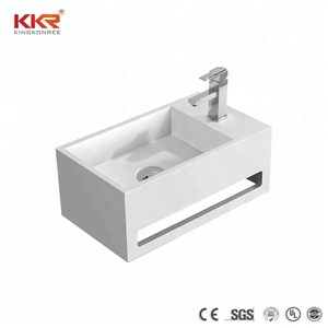 Fantasía pública profundo acrílico superficie sólida baño lavabos - Product Image 6
