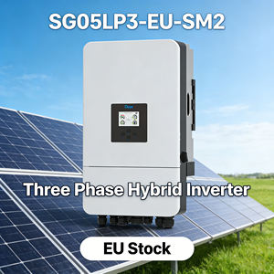 Entrepôt européen 2026 Onduleurs solaires hybrides triphasés Deye SUN-6/8/10/12K-SG05LP3-EU-SM2 Basse tension Stock UE - Product Image 3