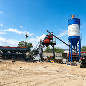 Planta Mezcladora de Concreto de Alta Eficiencia Estándar de 50 M³/h, Venta Directa de Fábrica, al Por Mayor, en Oferta - Product Image 1
