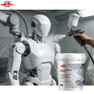 Revêtement d'isolation <span class=keywords><strong>thermique</strong></span> nano-céramique <span class=keywords><strong>à</strong></span> base d'eau pour capots et toits de voitures, réfléchit efficacement la chaleur et protège la peinture - Product Image 1
