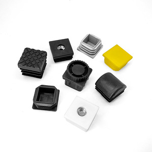 Embout de pied de meuble carré en plastique Xinglong 30x30mm, installation facile, design moderne - Product Image 1