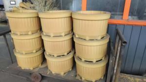 <span class=keywords><strong>Frein</strong></span> à main <span class=keywords><strong>de</strong></span> remorque pour semi-remorques lourdes en fonte grise, <span class=keywords><strong>poids</strong></span> 48 kg, 8 trous - Product Image 5