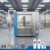 Machine d'étiquetage automatique à chaud de bureau à faible investissement pour bouteilles, canettes, pots, eau et aliments de formes variées pour petites usines