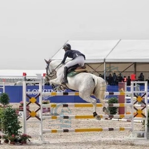 Customized High Quality <strong>Aluminum</strong> Horse <strong>Jump</strong> Obstacles PVC <strong>Jump</strong> Poles Equestrian <strong>Show</strong> Jumping Equipment - Product Image 5