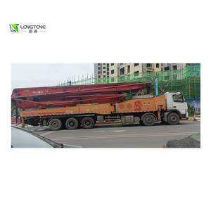 Camion pompe à béton Putzmeister d'occasion de haute qualité, peu d'heures de fonctionnement, excellent état - Product Image 4