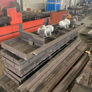 सीमेंट बाड़ पैनल पूर्वनिर्मित सीमेंट बाड़ स्तंभ स्टील मोल्ड मोटी स्टील प्लेट को बार-बार पुनर्नवीनीकरण किया जा सकता है - Product Image 5