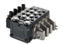 Groupe de vannes proportionnelles PVG 16, 400 bars, 140 L/min, 16 kW de puissance, garantie 1 an