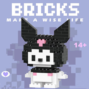 Bloques de Construcción de Plástico ABS Educativos con Temática de Animales de Dibujos Animados, 40 Piezas, para Niños de 8 a 13 Años - Product Image 6