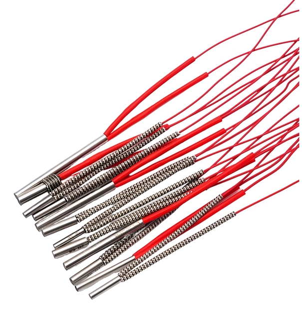 Stainless Steel 3D Printer Heating element Industrial Mold Electric Heating element Cartridge Heating Rod Small-power Heater