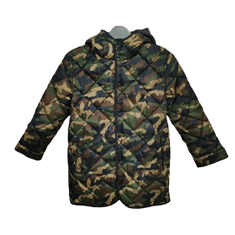 Армейская армейская куртка с принтом, парка, Боевая Двусторонняя Куртка
