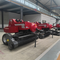 Moteur de boîte de vitesses pour petite presse à balles carrées, pour ensilage de foin, riz, blé, maïs et paille, garantie 2 ans, construction durable