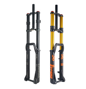<span class=keywords><strong>Fourche</strong></span> de suspension <span class=keywords><strong>VTT</strong></span> 27.5 29ER DH AM à double couronne avec axe traversant pour <span class=keywords><strong>descente</strong></span>, <span class=keywords><strong>fourche</strong></span> avant à air pour vélo – Vente directe usine - Product Image 1