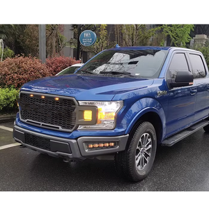 Front <strong>Bar</strong> for Ford F150 Raptor 2018-2020 Musixia Black Steel Front Bumper 4x4 Off-road Pickup With Winch Bracket Accessories - Product Image 5