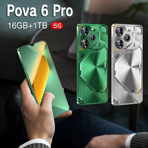 Pova <span class=keywords><strong>6</strong></span> Pro 5g điện thoại thông minh 16GB RAM 1TB lưu trữ cuối cùng kinh nghiệm điện thoại <span class=keywords><strong>Android</strong></span> - Product Image 3