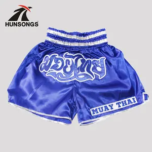 Best selling products in pakistan latest martial arts wear quick dry boxing shorts