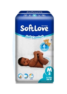 Softlove M 36'S sec confort respirant tirez bébé <span class=keywords><strong>prématuré</strong></span> formation couches - Product Image 2