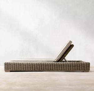 كرسي استرخاء من الروطان عالي الجودة بسعر المصنع، مقاوم للماء وأشعة الشمس، يضيف لمسة طبيعية للفيلا والشرفة والحديقة - Product Image 3