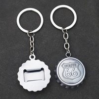 Porte-clés en métal, ouvre-bouteille en alliage de zinc, porte-clés personnalisé avec logo, multi-styles, multifonctionnel, souvenir promotionnel, cadeau en gros
