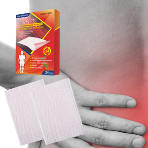 Plester Inframerah Jauh Formula Ringan untuk Merangsang Peredaran Darah dan Meredakan Nyeri Punggung 12cm*18cm Warna Pink Bersertifikat ISO HAOBLOC - Product Image 6