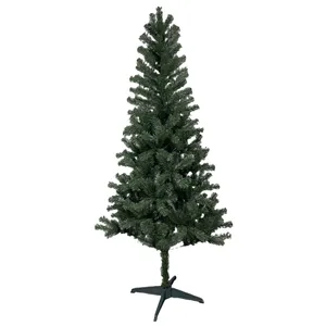 Frame Christmas Tree 6Ft Modern Artificial Green PVC Christmas Tree Easy