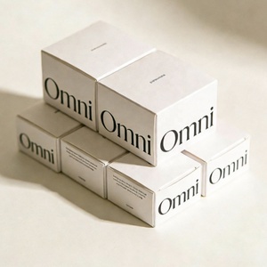 Boîte cadeau cosmétique en <span class=keywords><strong>papier</strong></span> cartonné avec logo personnalisé, emballage de luxe pliable pour parfum, beurre corporel - Product Image 3