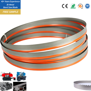 Hoja de sierra de cinta bimetálica de alta precisión de tamaño personalizado 27x0.90 mm, precio mayorista, hojas de sierra bimetálicas M51/M42 para corte de metal - Product Image 2