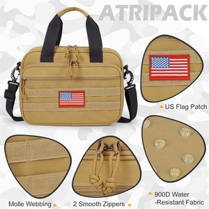 Chiến Thuật Kinh Thánh Lớn Bìa Cho Nam Giới Hai Lớp Kinh Thánh Túi Với Có Thể Tháo Rời Cuốn Sách Mang Trường Hợp Nhà Thờ Trường Hợp Với Xử Lý - Product Image 6