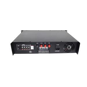 OEM/ODM PA serie 2U Audio sonido estándar <span class=keywords><strong>250</strong></span> vatios alto <span class=keywords><strong>amplificador</strong></span> de potencia profesional - Product Image 4