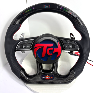 Volant Audi amélioré pour R8 8V 8Y A3 TT <span class=keywords><strong>S3</strong></span> 8P B9 RS3 - Expédition rapide - Product Image 1