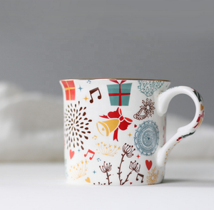 Ustom-<span class=keywords><strong>tazas</strong></span> de cerámica para Navidad, <span class=keywords><strong>tazas</strong></span> de porcelana con el mejor <span class=keywords><strong>precio</strong></span> y calidad para café, té y leche - Product Image 4