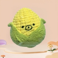 Jouet anti-stress en PU en forme de melon, mini-gadget souple, même design populaire transfrontalier Xiaohongshu, à rebond lent, unisexe, 14 ans