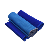 Serviette de sport JIEXU en microfibre tissée, multifonctionnelle, séchage rapide, écologique, rafraîchissante pour l'été, absorbant la transpiration, couleur unie