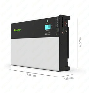 Batería de Almacenamiento de Energía Solar Delong, 48V 200Ah 5Kwh 7Kwh 10Kwh, Sistema de Energía Doméstico, Paquete de Baterías de Iones de Litio Portátil, Batería Solar de 48v/S - Product Image 2