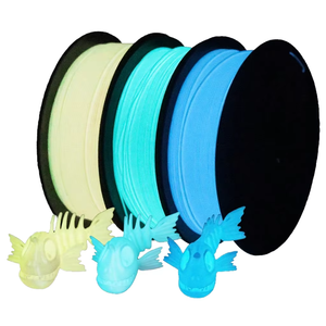Filamento Luminoso de 1.75mm para Impresora 3D, Material Fotoluminiscente que Brilla en la Oscuridad, Bobina para Impresoras FDM - Product Image 1