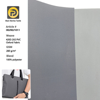 Sac de rangement étanche en tissu Oxford polyester 420D 2x2 avec revêtement PVC, couleur personnalisée, pour tente et fournitures d'extérieur, crypté