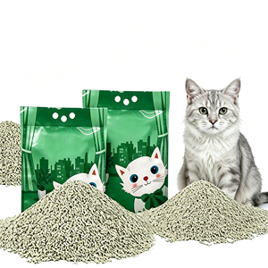 ทรายแมวเบนโทไนต์พรีเมียม 5 กก. แบบขายส่ง จับตัวเป็นก้อนเร็ว ควบคุมกลิ่นได้ดีเยี่ยม ดูดซับดีเยี่ยม สีเทาอ่อน รูปทรงกลม - Product Image 1