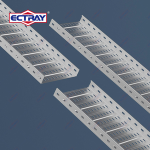 אקפורר עומס גבוהה יכולת עמידות בפני מגש כבלים לניהול תעשייתי בנייה מסחרי הנחת כבל - Product Image 6