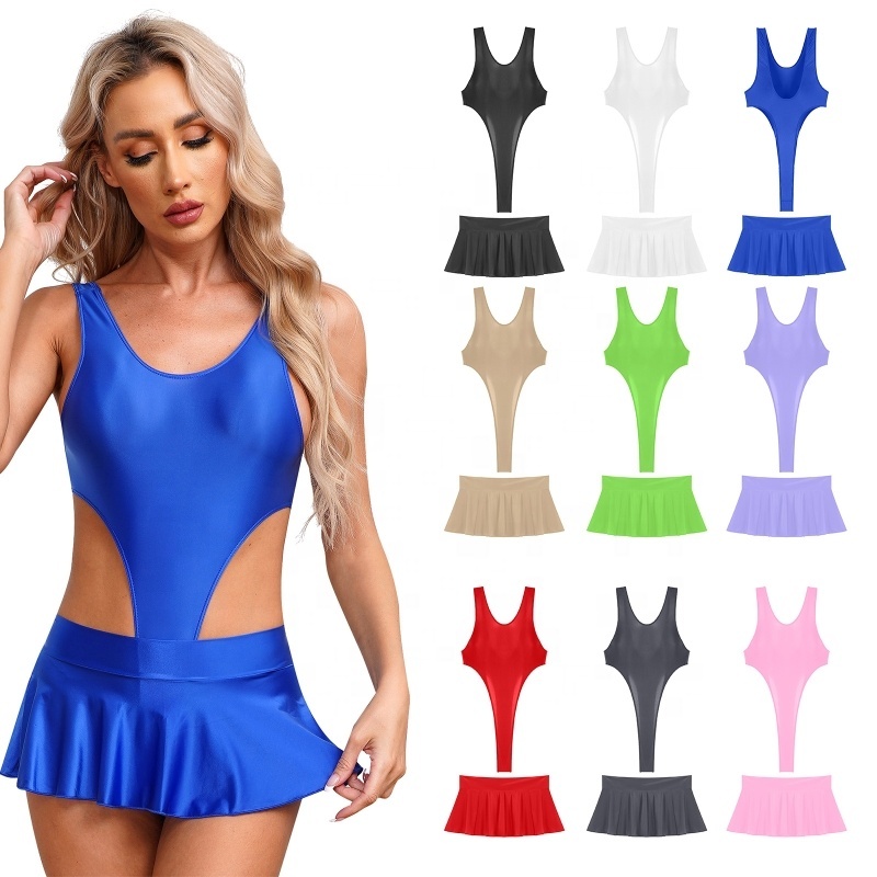 Women Swimwear One Piece Athletic Swimsuit