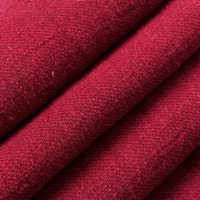 New Chinese Style Ramie Blended Fabric Leichte atmungsaktive Baumwolle und Leinen für Spring Casual Suit Woven Technik
